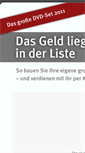 Mobile Screenshot of geldliste.de